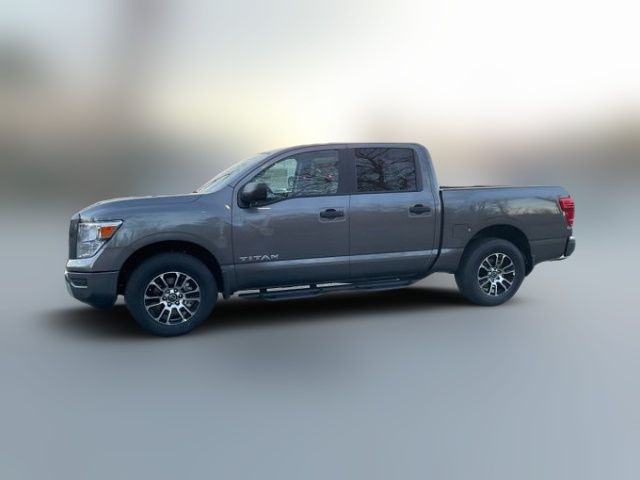 2024 Nissan Titan SV