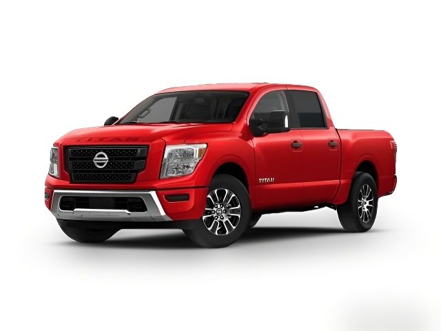 2024 Nissan Titan SV