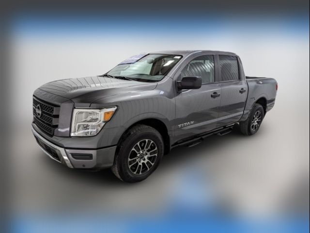 2024 Nissan Titan SV