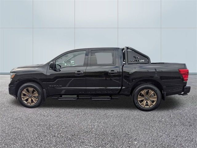 2024 Nissan Titan SV