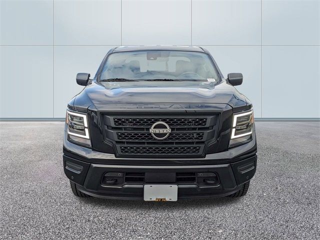 2024 Nissan Titan SV