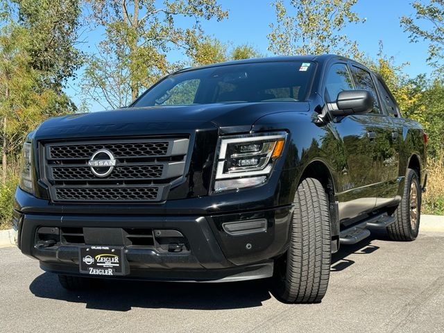 2024 Nissan Titan SV