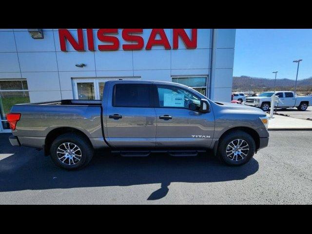 2024 Nissan Titan SV