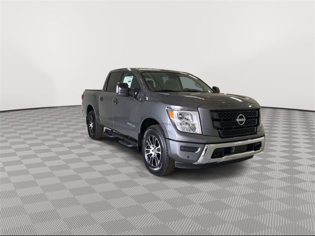 2024 Nissan Titan SV