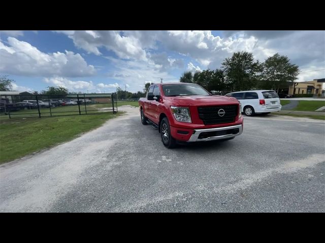 2024 Nissan Titan SV