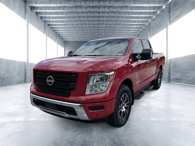 2024 Nissan Titan SV