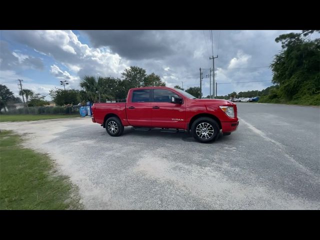 2024 Nissan Titan SV