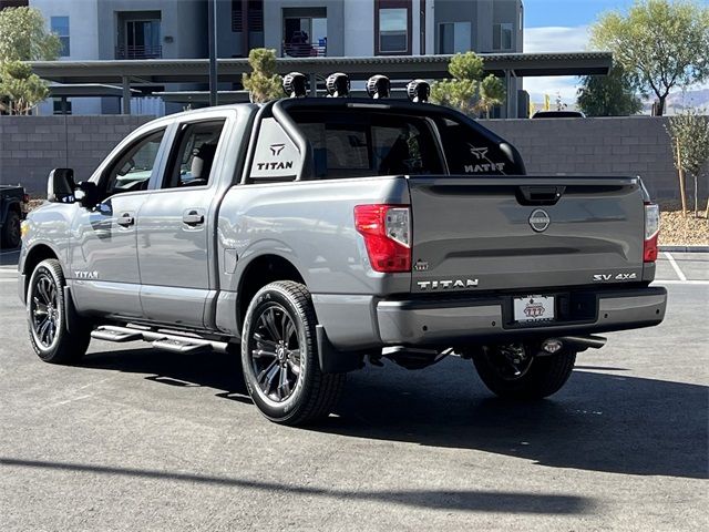 2024 Nissan Titan SV