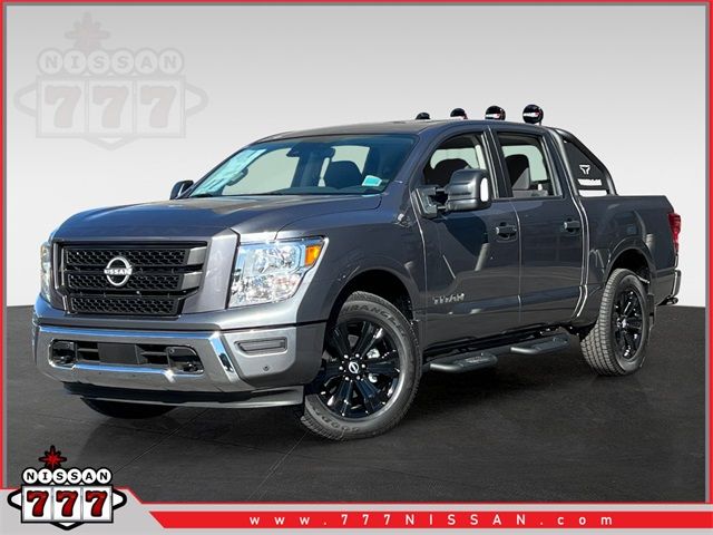 2024 Nissan Titan SV