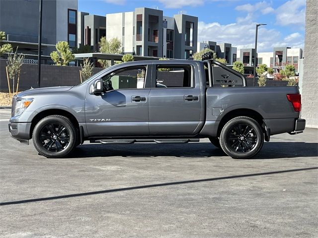 2024 Nissan Titan SV