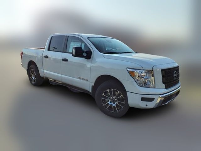 2024 Nissan Titan SV