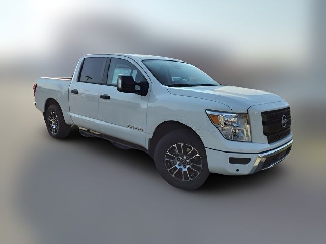 2024 Nissan Titan SV