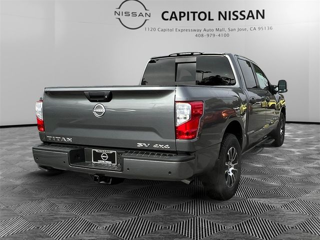 2024 Nissan Titan SV