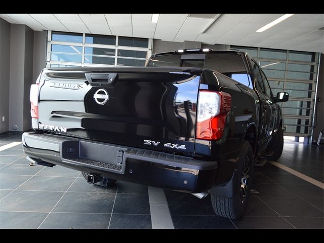 2024 Nissan Titan SV