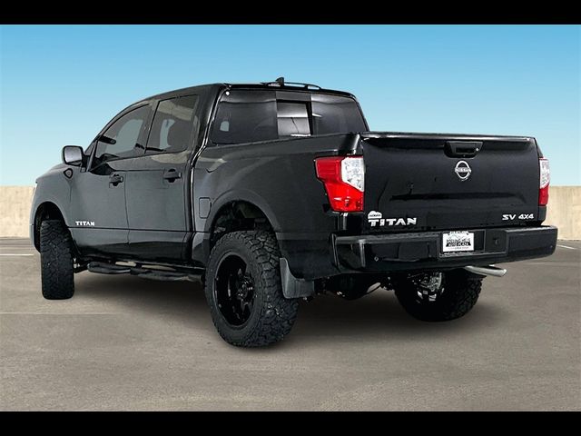 2024 Nissan Titan SV