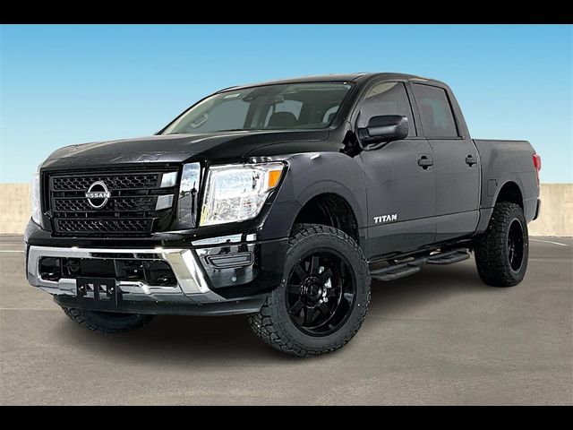 2024 Nissan Titan SV