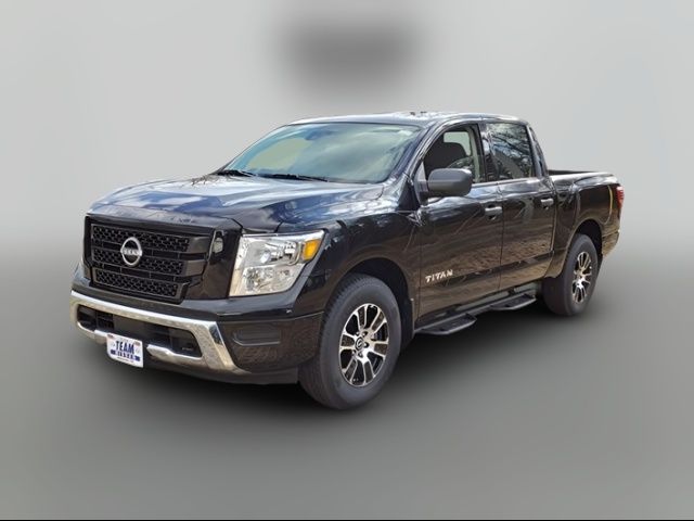 2024 Nissan Titan SV