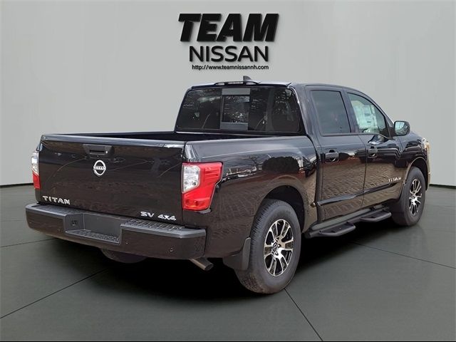 2024 Nissan Titan SV