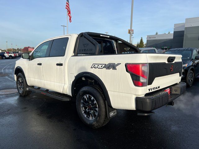 2024 Nissan Titan PRO-4X