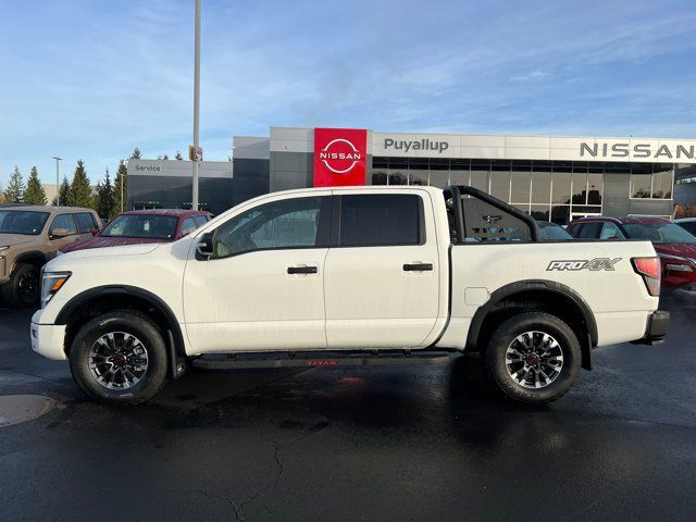 2024 Nissan Titan PRO-4X