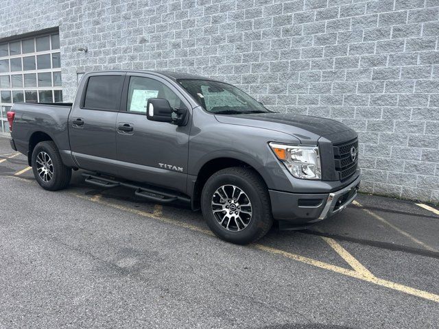 2024 Nissan Titan SV