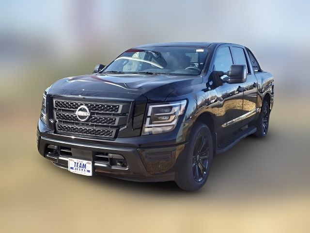 2024 Nissan Titan SV