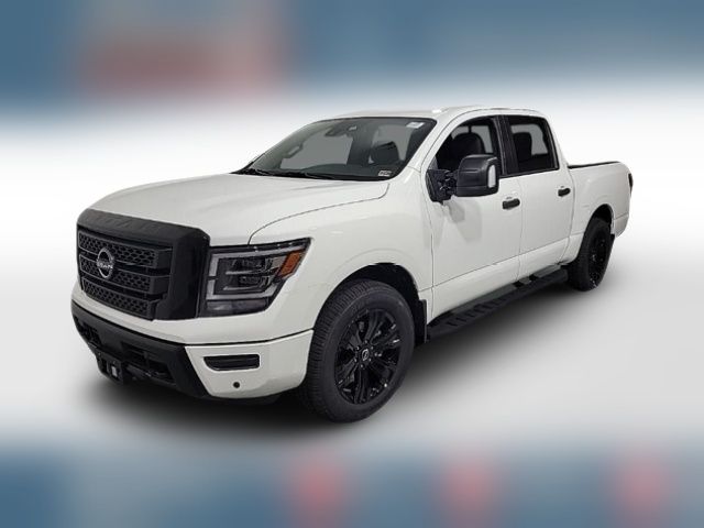 2024 Nissan Titan SV