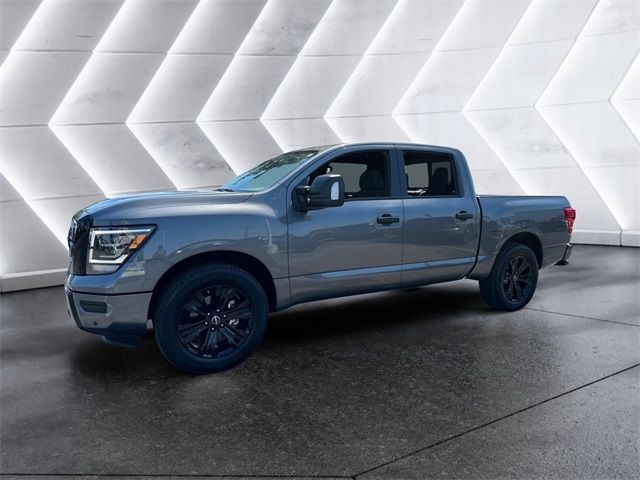 2024 Nissan Titan SV