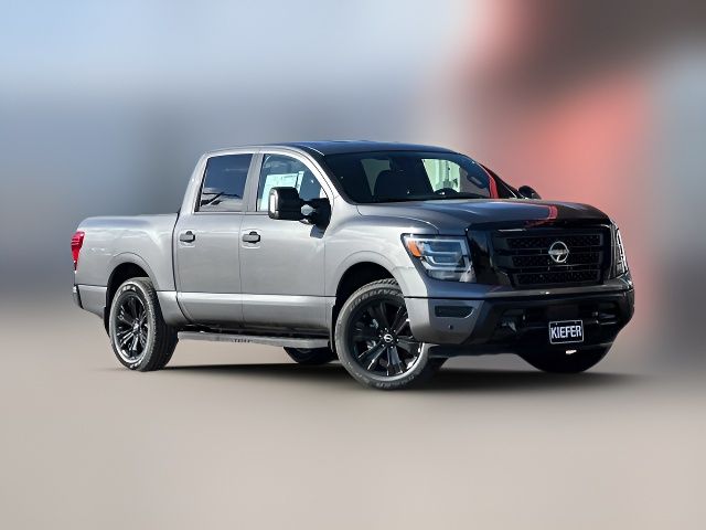 2024 Nissan Titan SV