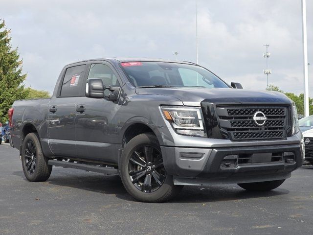 2024 Nissan Titan SV