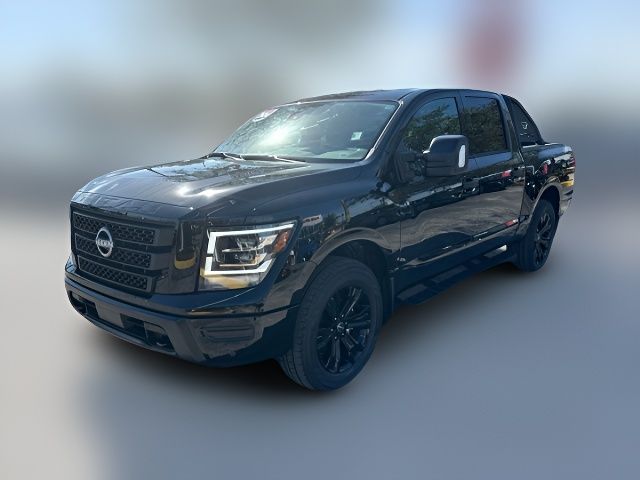 2024 Nissan Titan SV