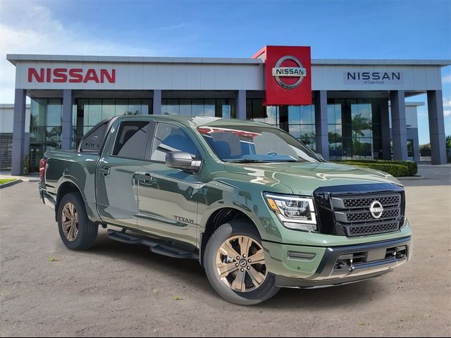 2024 Nissan Titan SV