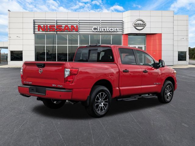 2024 Nissan Titan SV