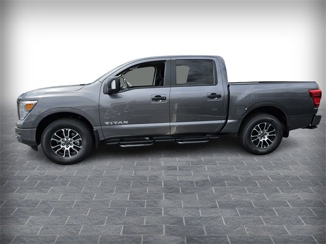 2024 Nissan Titan SV