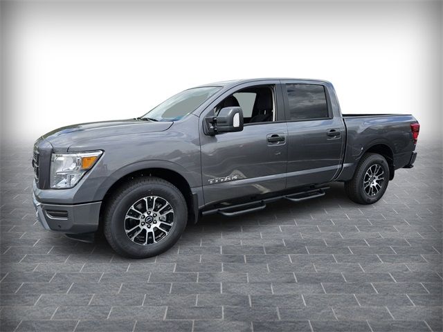 2024 Nissan Titan SV