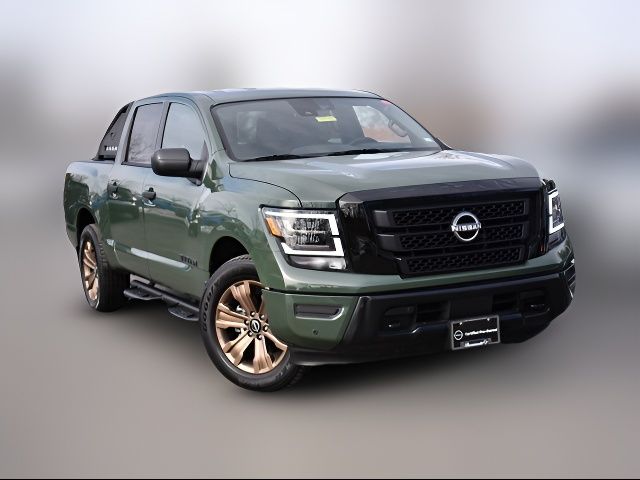 2024 Nissan Titan SV