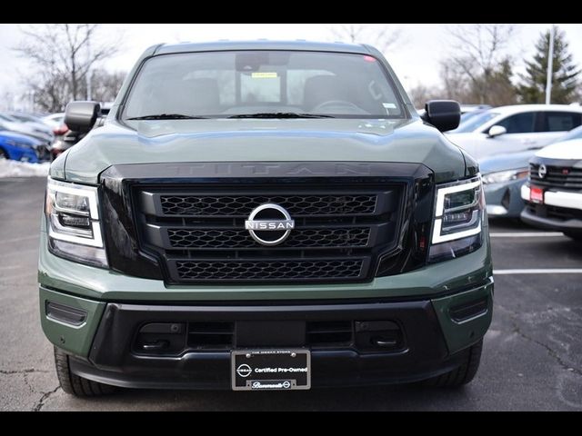 2024 Nissan Titan SV