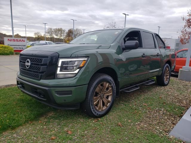 2024 Nissan Titan SV