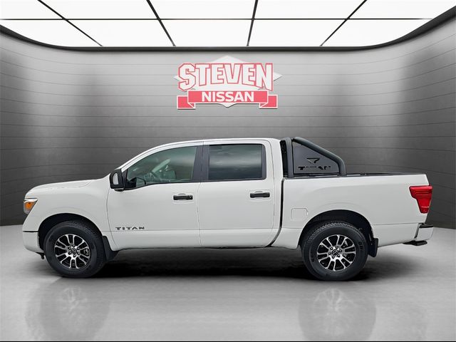 2024 Nissan Titan SV