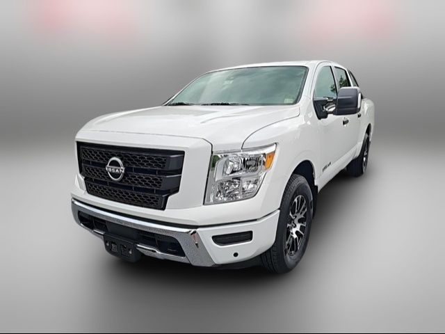 2024 Nissan Titan SV