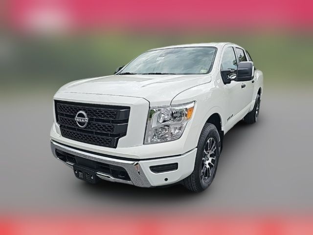 2024 Nissan Titan SV