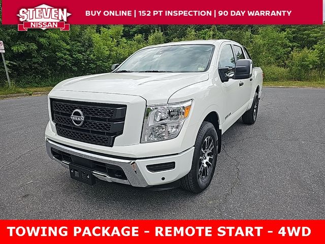 2024 Nissan Titan SV