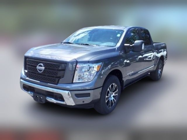 2024 Nissan Titan SV