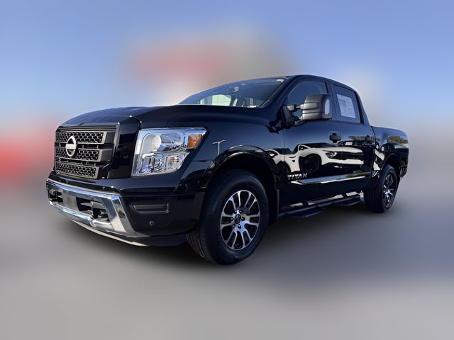 2024 Nissan Titan SV