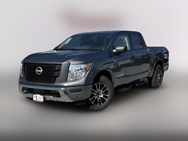 2024 Nissan Titan SV