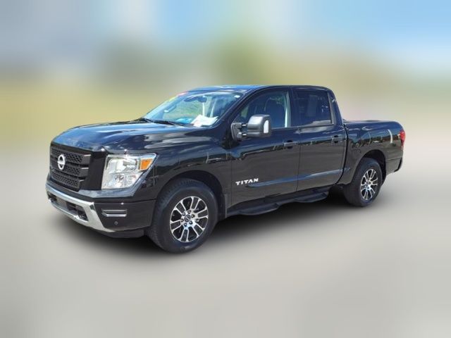 2024 Nissan Titan SV