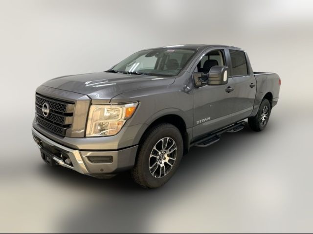 2024 Nissan Titan SV