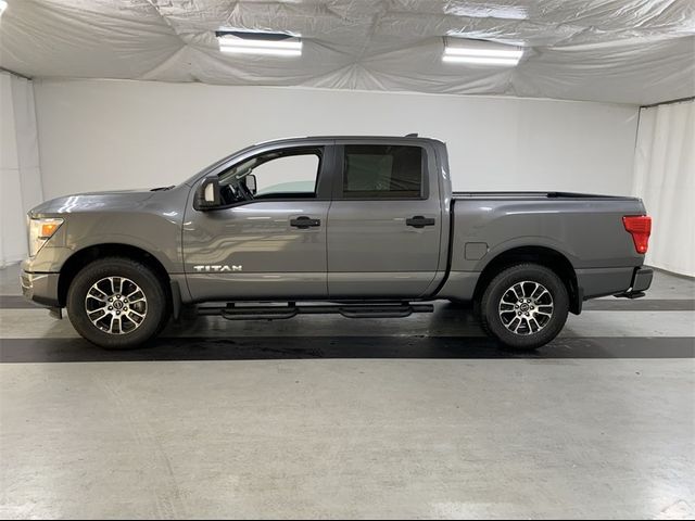 2024 Nissan Titan SV