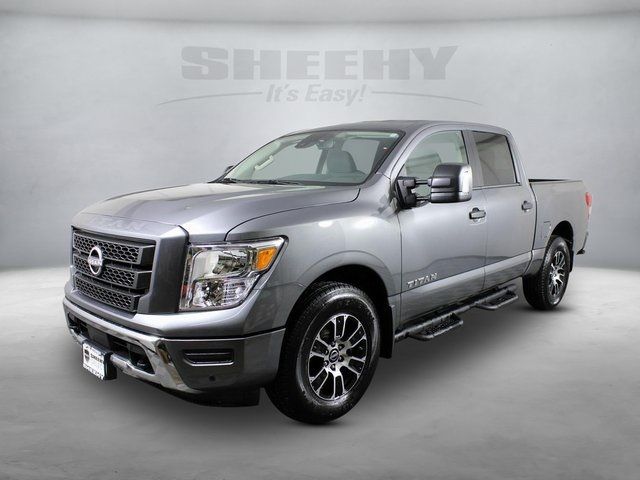 2024 Nissan Titan SV