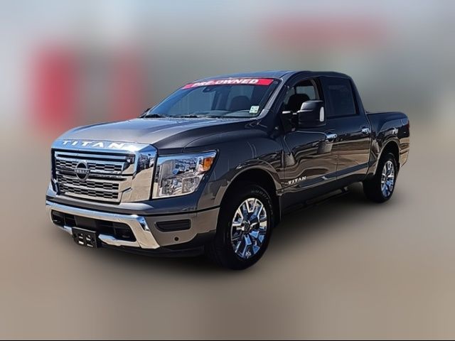 2024 Nissan Titan SV